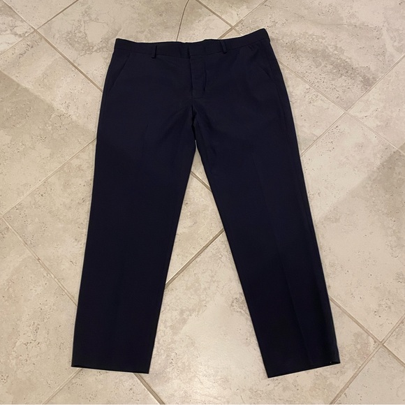 Maison Margiela 14 2014 Slim-fit Lightweight Trousers IT52 - Picture 2 of 8